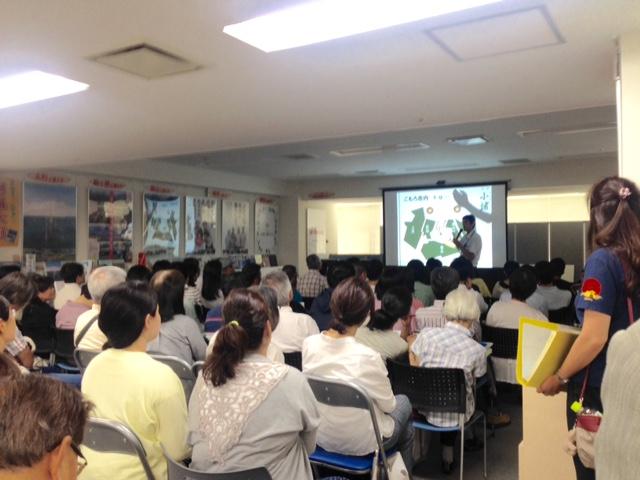 楽園信州移住セミナー会場内の写真