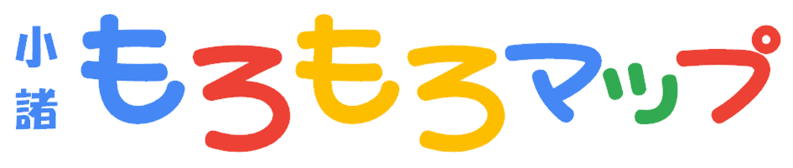 小諸もろもろマップロゴイラスト