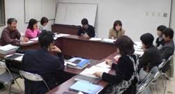 新図書館を考える会定例会の様子の写真