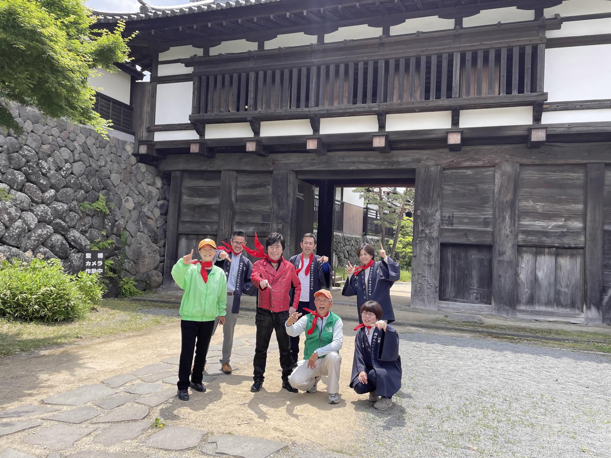 大手門