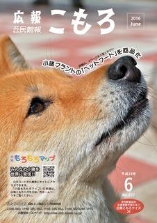 広報こもろ平成28年6月号表紙