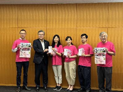さくらさくライブ実行委員会の皆様と