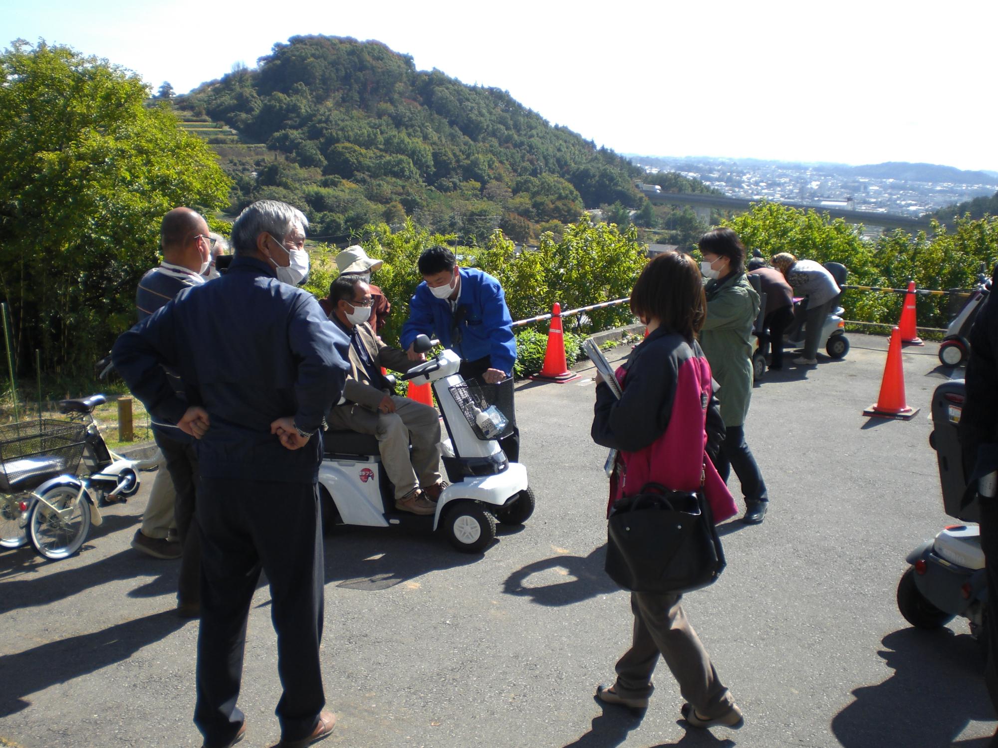 シニアカー体験講習会