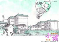漫画歳時記「小諸高校」