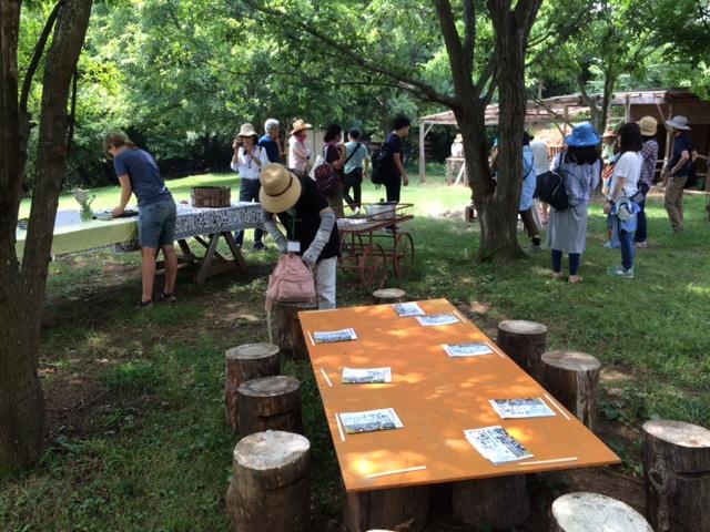 昼食＆交流会の写真