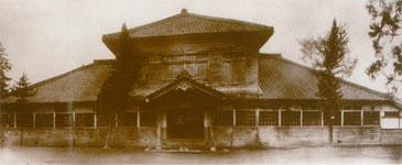 旧北大井小学校の写真