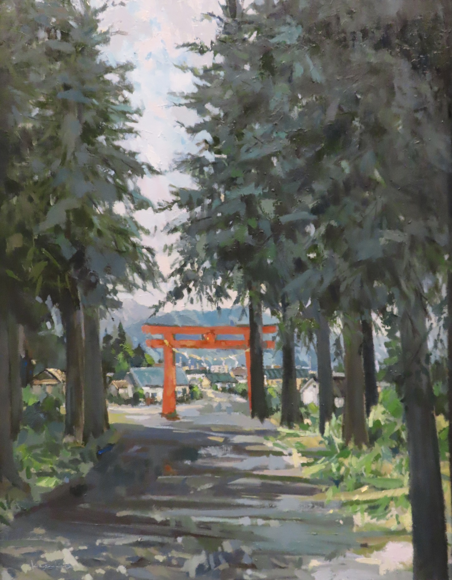 小山敬三記念大賞	《木立より見入る浅間》 小田澤 和宏