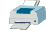 ファックス機のイラスト