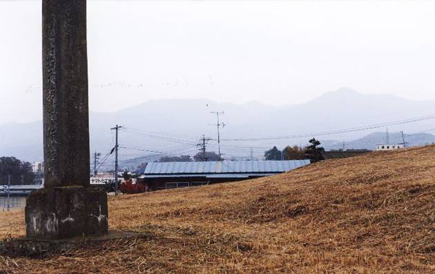 テングノムギメシ産地の所在地の写真