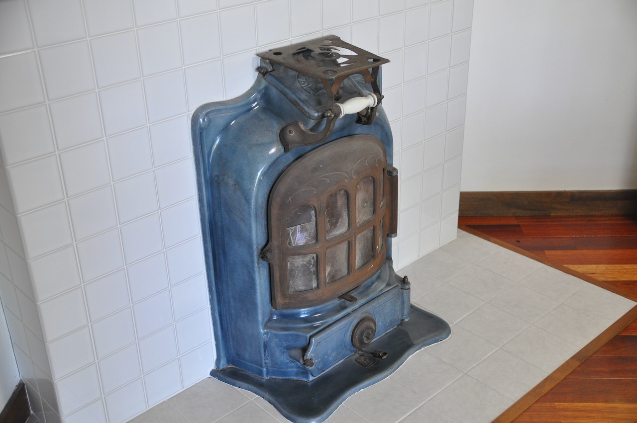 フランス製の暖炉