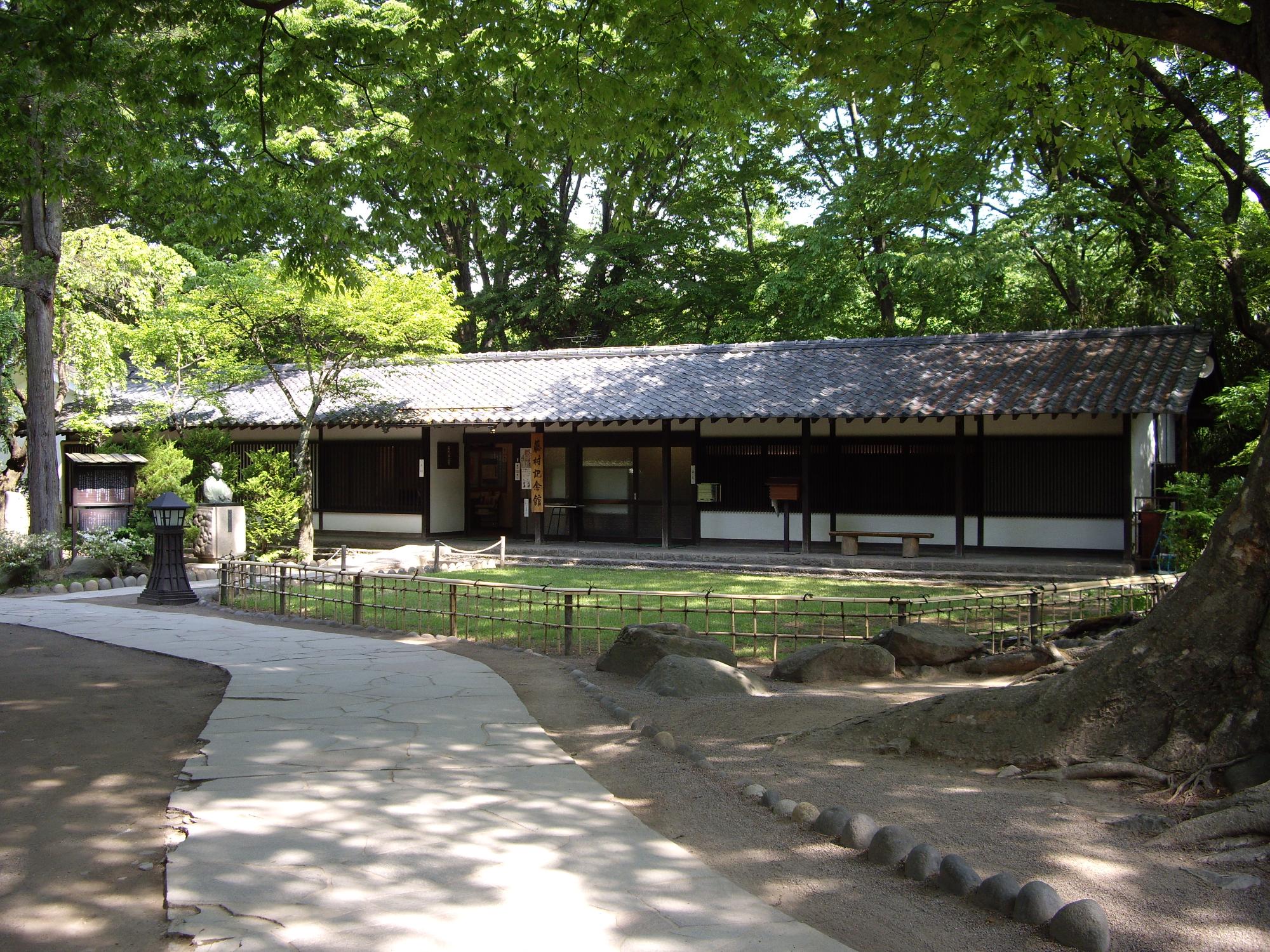 「小諸市立藤村記念館」外観の写真