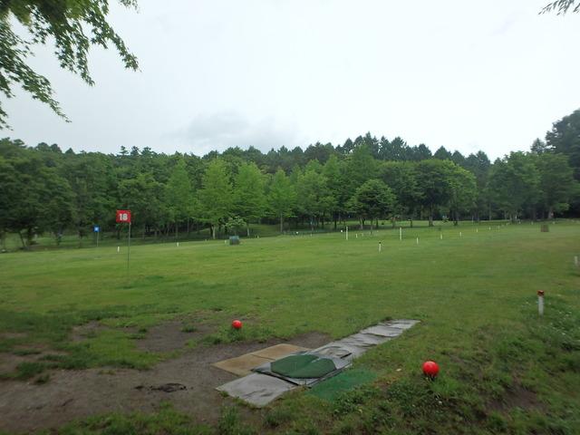 平成の森マレットゴルフコースの全景写真