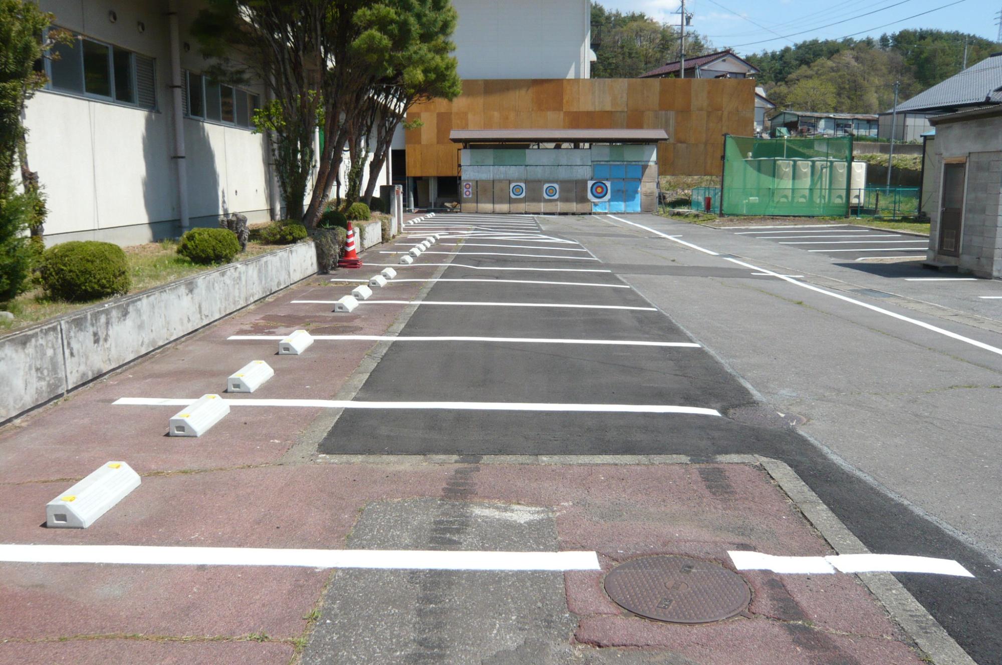 アーチェリー場
