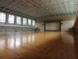 総合体育館アリーナ
