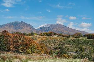 浅間山初冠雪（横版）