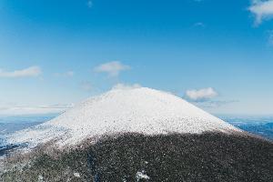 ガトーショコラな浅間山（横版）
