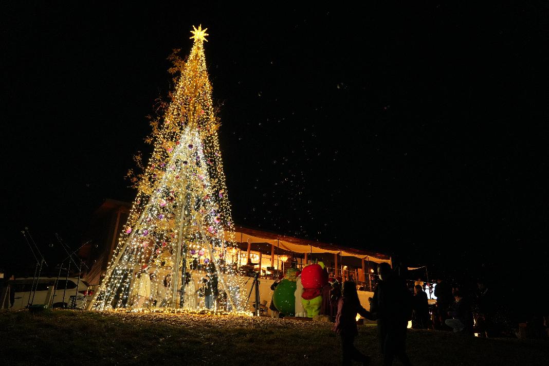 小諸市ホームページオフィシャル画像 スタラス小諸イルミネーション