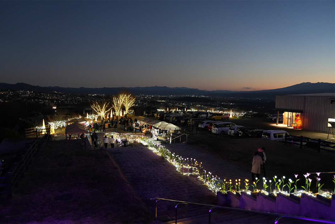 小諸市ホームページオフィシャル画像 スタラス小諸イルミネーション