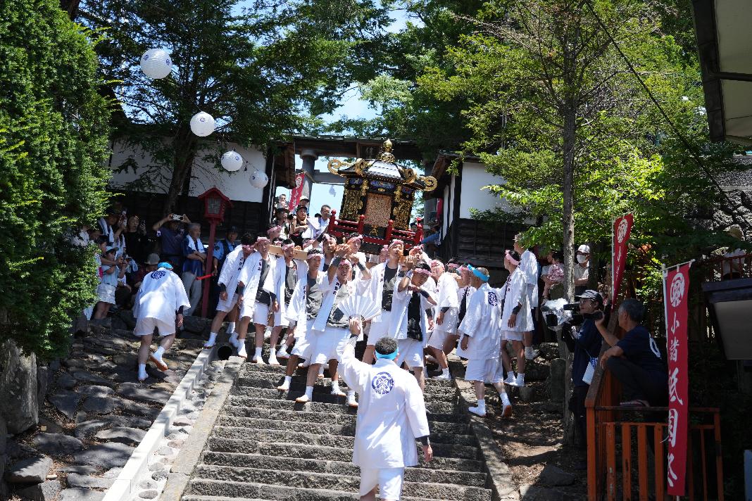 2026年7月トップ画像 健速神輿