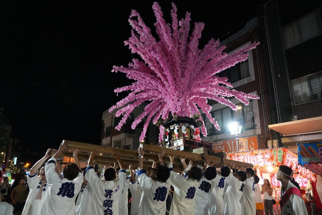 2026年7月トップ画像 市民まつりみこし
