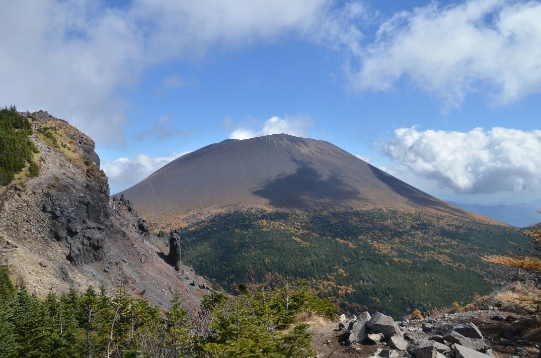 2026年9月トップ画像 浅間山