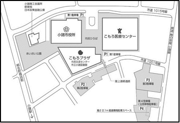申告会場周辺図