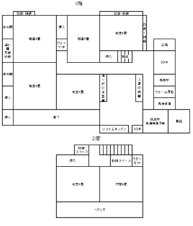 detached 小諸市大字森山