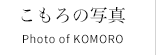 こもろの写真 Photo of KOMORO